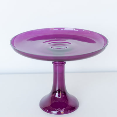 Estelle Cake Stand {Amethyst}
