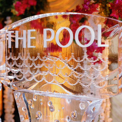 Poolside Pink and White NYC Partyslate Event