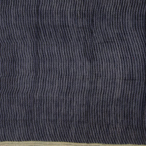 Sage Green Handwoven Printed Tussar Silk Saree-Sage Green