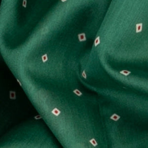 Aquamarine  Woven Chiniya Silk Saree With Floral Prints & Traditional Motifs in Border-Aquamarine