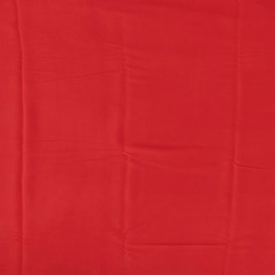 Pink Chiffon Printed Silk Saree With Floral Motifs-Pink