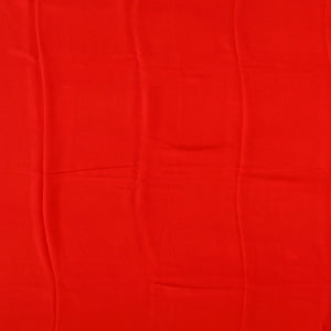 Cream Georgette Printed Silk Saree With Floral Motifs-Cream