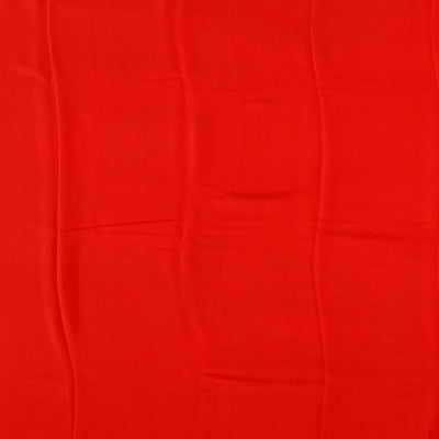 Cream Georgette Printed Silk Saree With Floral Motifs-Cream