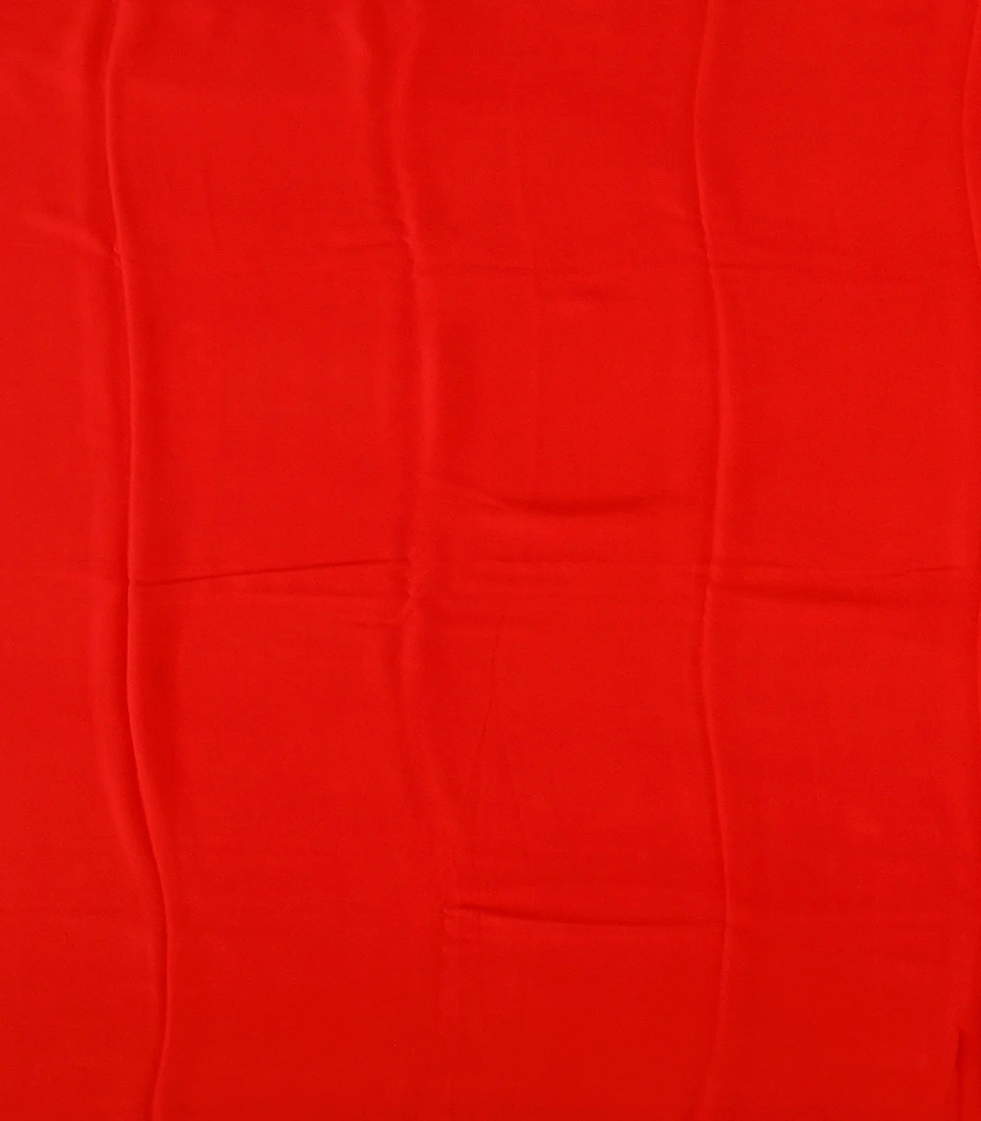 Cream Georgette Printed Silk Saree With Floral Motifs-Cream