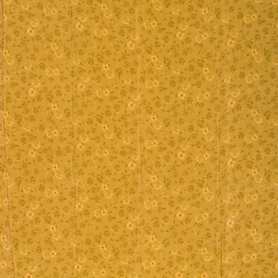 Sage Green Printed Crepe Silk Saree With Floral Motifs Prints-Sage Green