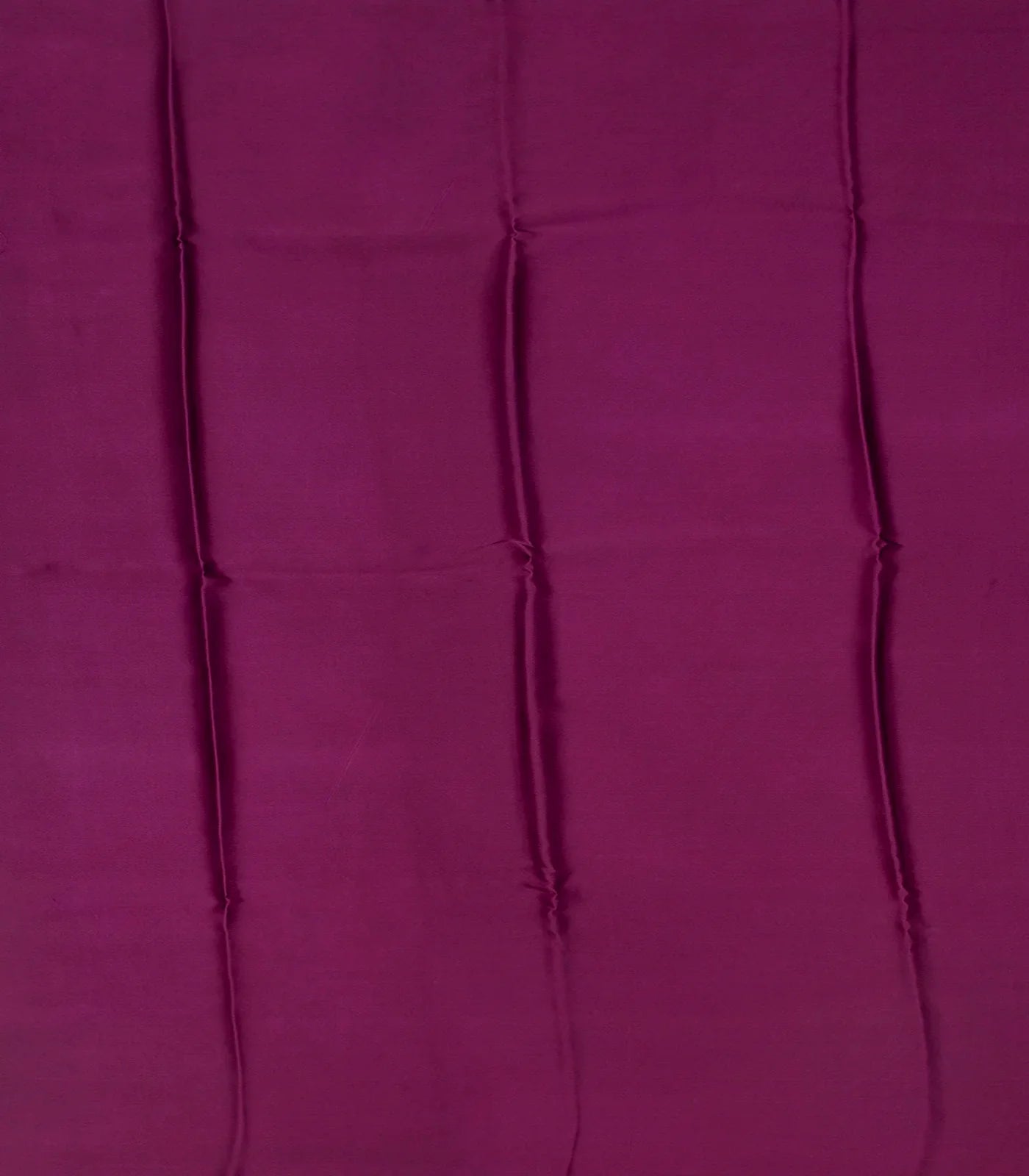 Taupe Handwoven Satin Silk Saree With Printed Floral Motifs -Taupe