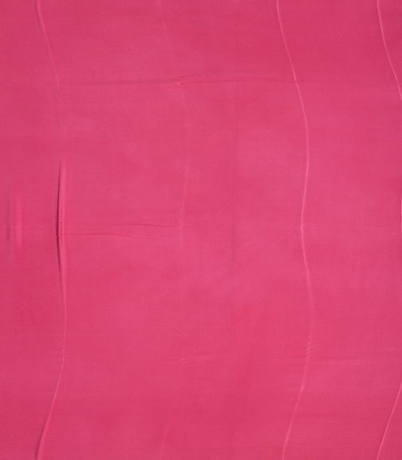 White Handwoven Crepe Silk Saree With Pink Printed Floral Motifs -White