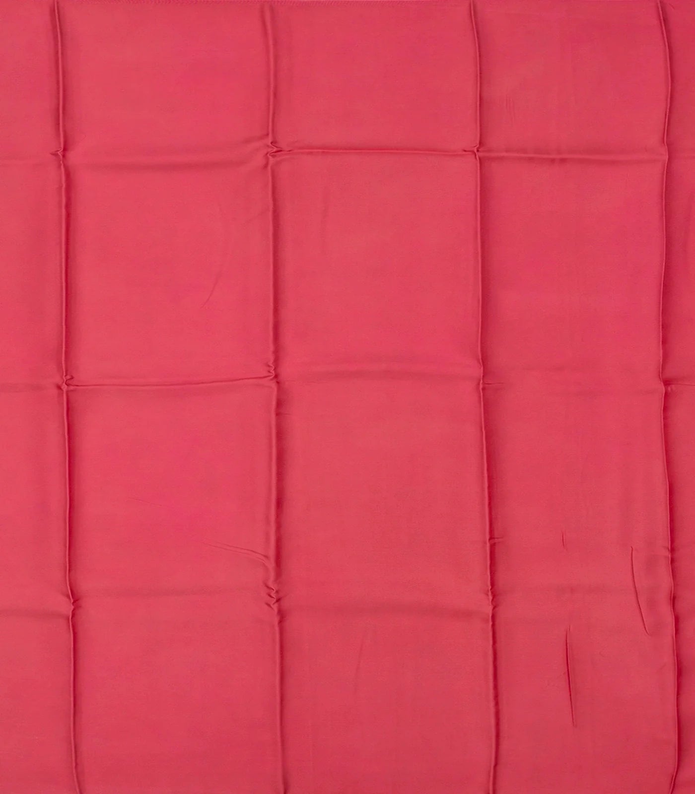 Pink Handwoven Satin Silk Saree With Printed Floral Motifs -Pink