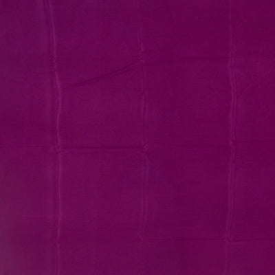 Grey Woven Chiffon Silk Saree With Printed Floral Motifs-Grey