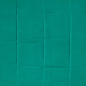 Off White Woven Chiffon Silk Saree With Printed Floral Motifs-Off White