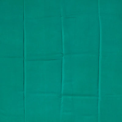 Off White Woven Chiffon Silk Saree With Printed Floral Motifs-Off White