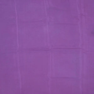 Lavender Woven Chiffon Silk Saree With Printed Floral Motifs-Lavander