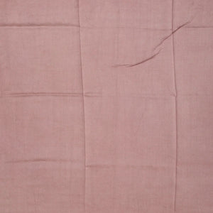 Off White Printed Organza Silk Saree With Floral Motifs-Off White