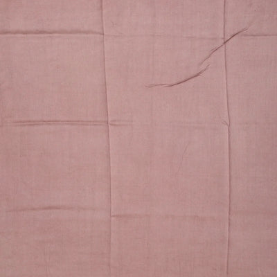 Off White Printed Organza Silk Saree With Floral Motifs-Off White