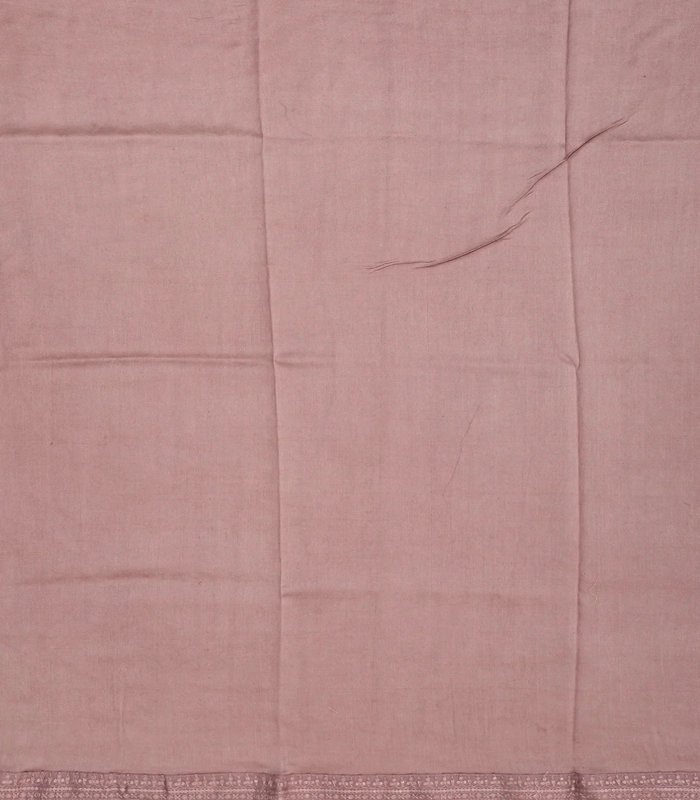 Off White Printed Organza Silk Saree With Floral Motifs-Off White