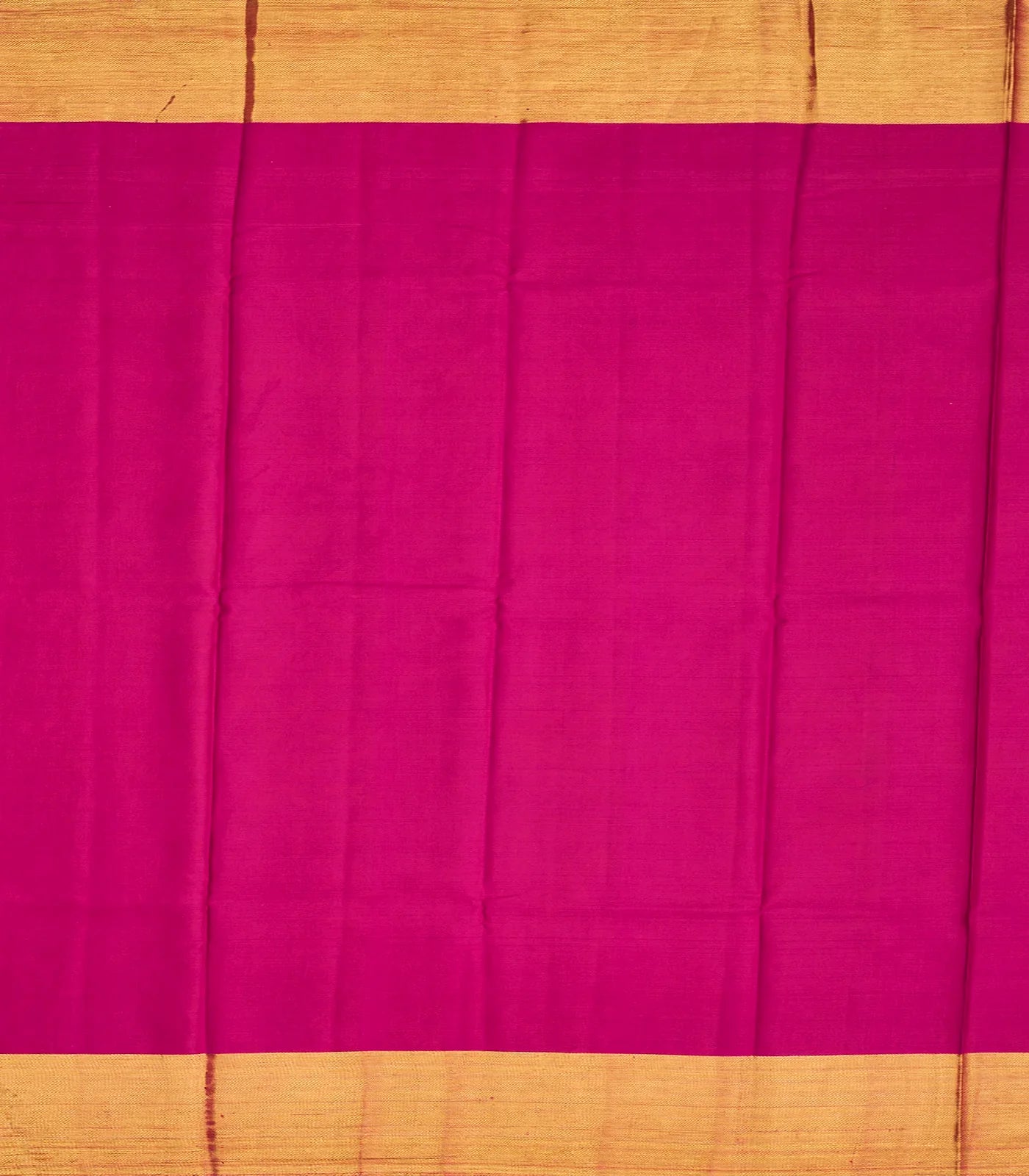 Steel Blue Handloom Kanchipuram Silk Saree With Printed Peacock Motifs-Steel Blue