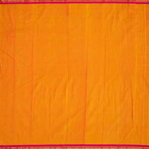 Lilac Handwoven Bandhani Silk Saree With Paithani Pallu-Lilac