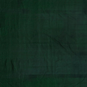 Red Handwoven Bandhani Silk Saree With Diamond Motifs-Red