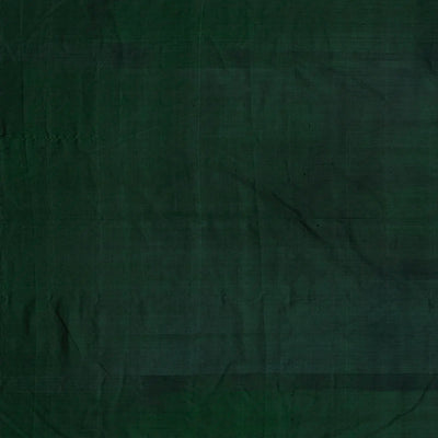 Red Handwoven Bandhani Silk Saree With Diamond Motifs-Red