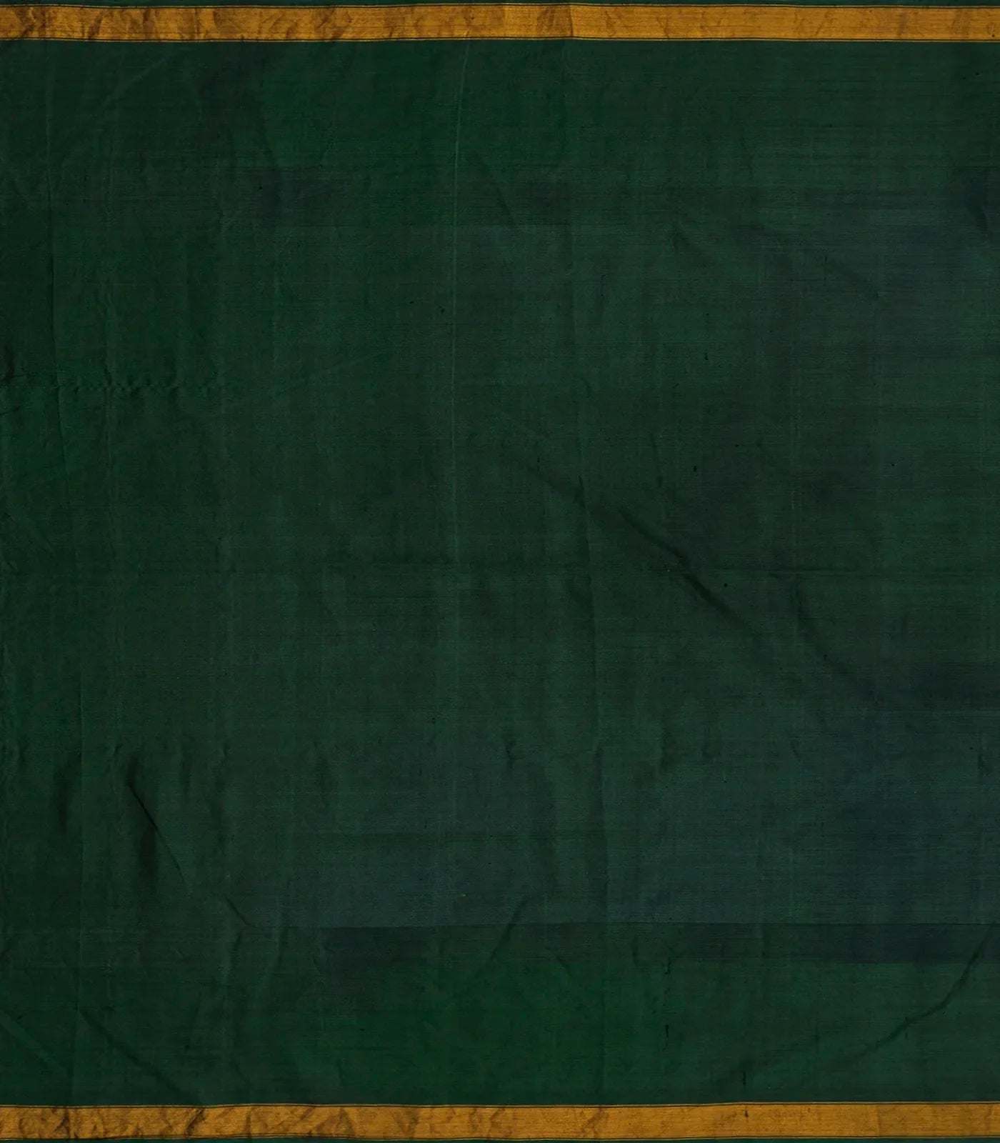 Red Handwoven Bandhani Silk Saree With Diamond Motifs-Red