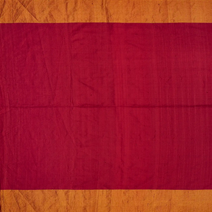 Yellow Handwoven Bandhani Silk Saree With Diamond Motifs-Yellow