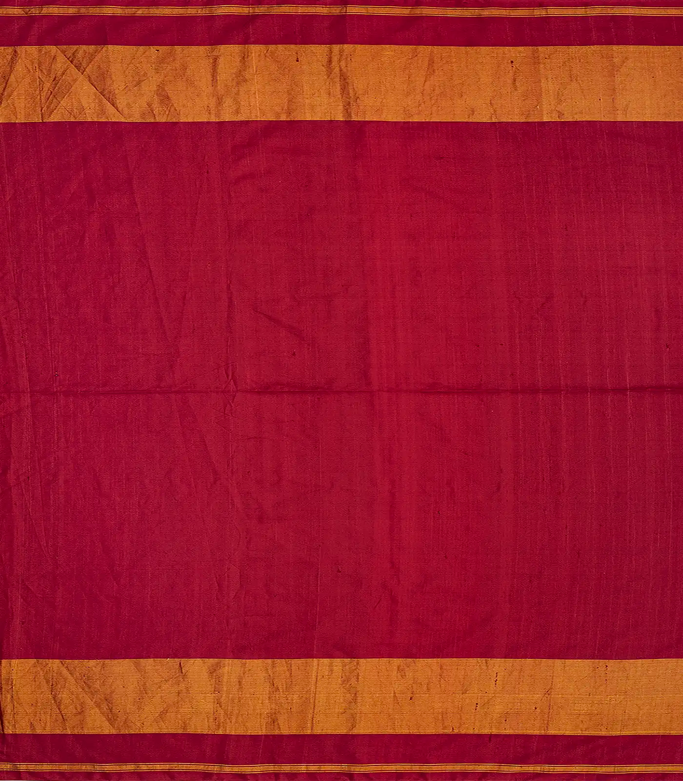 Yellow Handwoven Bandhani Silk Saree With Diamond Motifs-Yellow