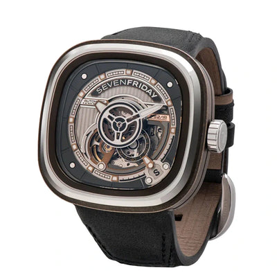 Seven Friday P Series Black Dial Black Dial Men 45mm