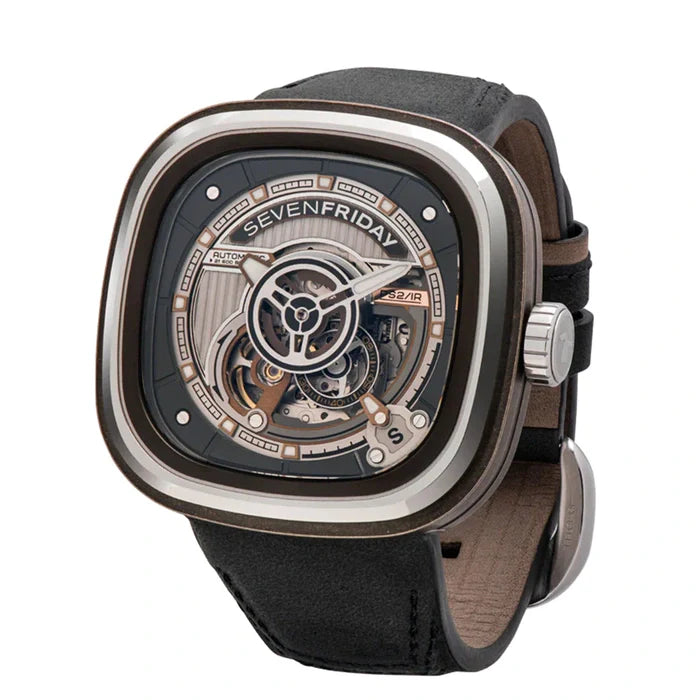 Seven Friday P Series Black Dial Black Dial Men 45mm