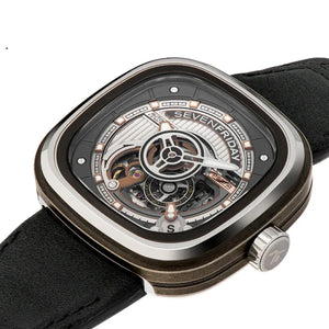 Seven Friday P Series Black Dial Black Dial Men 45mm