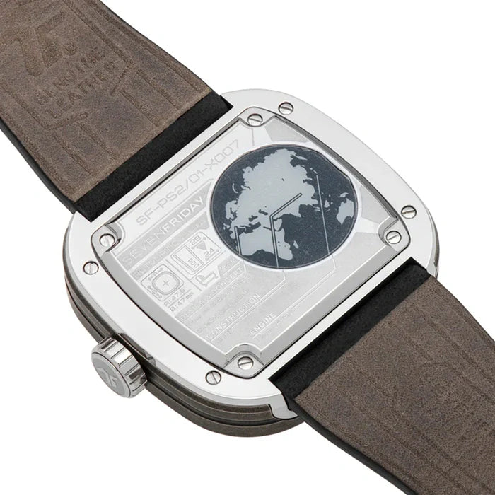 Seven Friday P Series Black Dial Black Dial Men 45mm