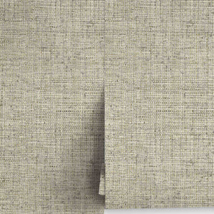 Papyrus Faux Grasscloth Peel + Stick Wallpaper