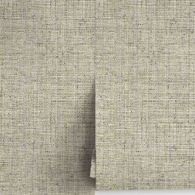 Papyrus Faux Grasscloth Peel + Stick Wallpaper
