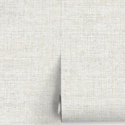 Papyrus Faux Grasscloth Peel + Stick Wallpaper