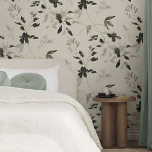 Linden Flower Premium Peel + Stick Wallpaper