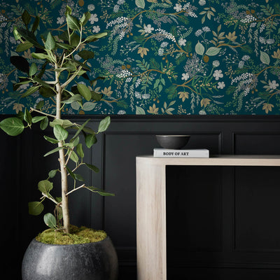 Juniper Forest Premium Peel + Stick Wallpaper by Rifle Paper Co.