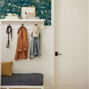 Juniper Forest Premium Peel + Stick Wallpaper by Rifle Paper Co.