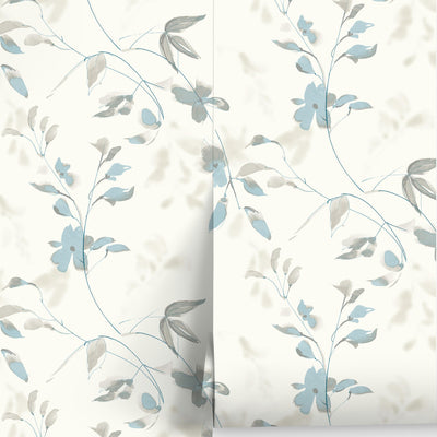 Linden Flower Premium Peel + Stick Wallpaper