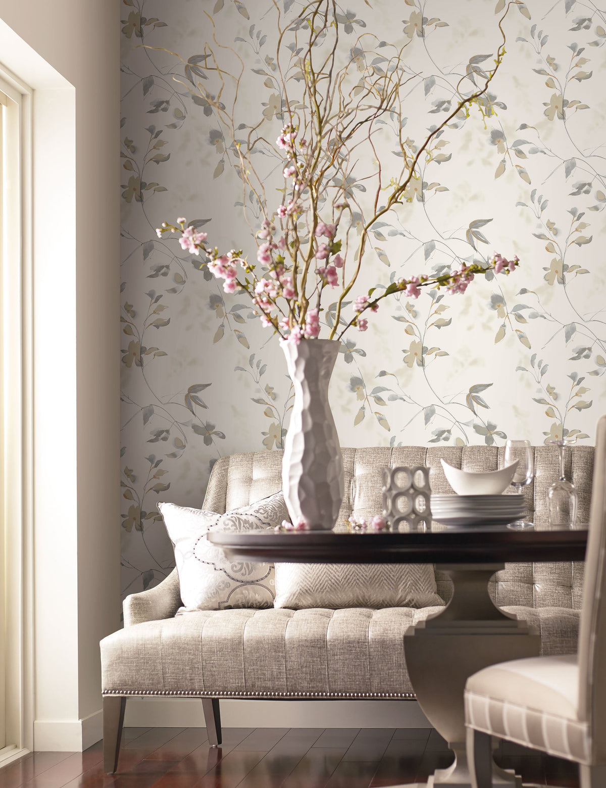 Linden Flower Premium Peel + Stick Wallpaper