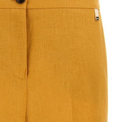 Herno Linen Trousers