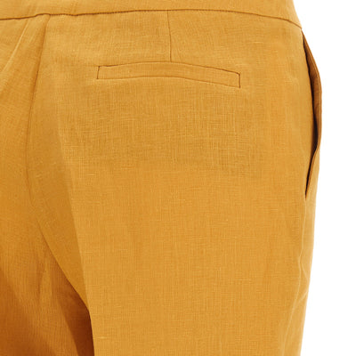 Herno Linen Trousers