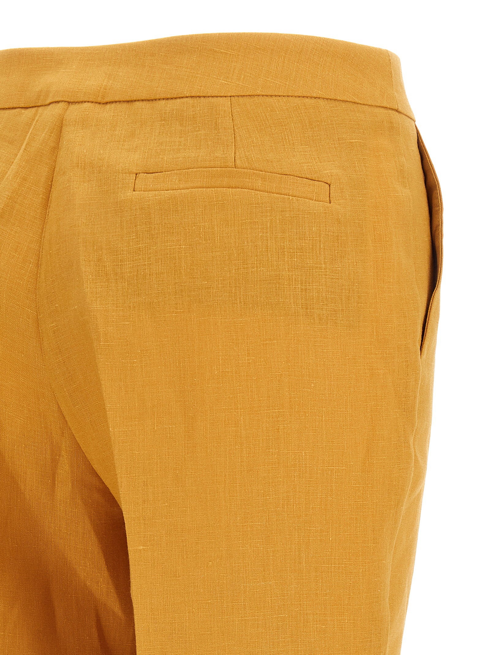 Herno Linen Trousers