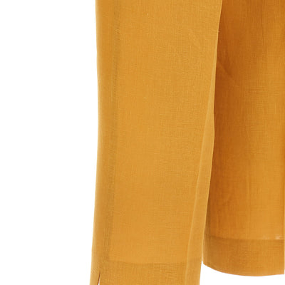Herno Linen Trousers