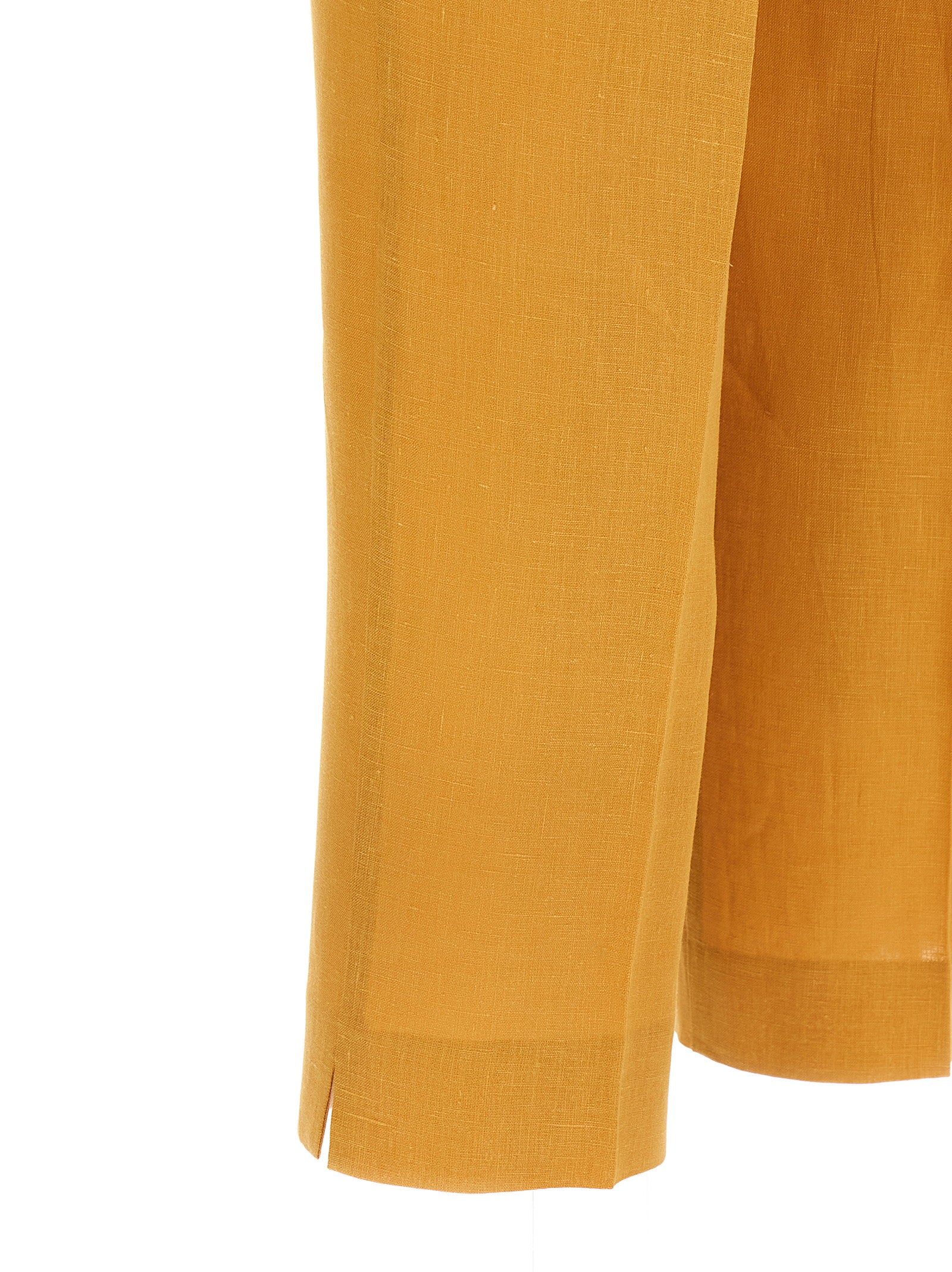 Herno Linen Trousers