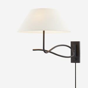 Alameda Plug-In Sconce by Colin King x Troy Lighting