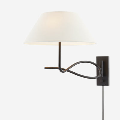 Alameda Plug-In Sconce by Colin King x Troy Lighting