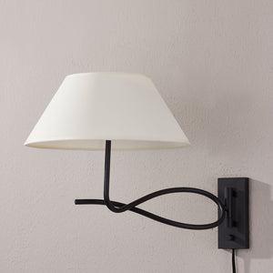 Alameda Plug-In Sconce by Colin King x Troy Lighting
