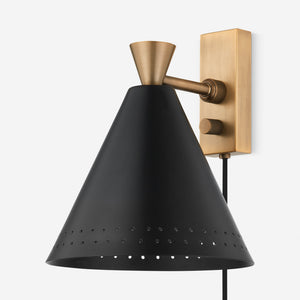 Keady Plug-In Sconce