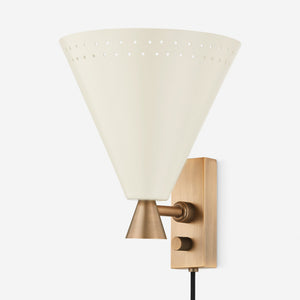 Keady Plug-In Sconce