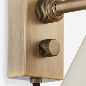 Keady Plug-In Sconce