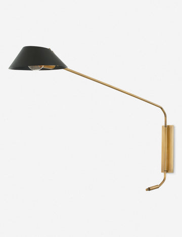 Black and Brass